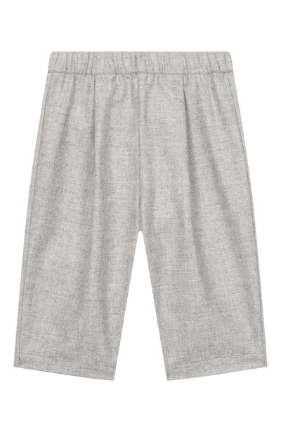 Брюки из кашемира и шелка BRUNELLO CUCINELLI, арт. BR436PT01R