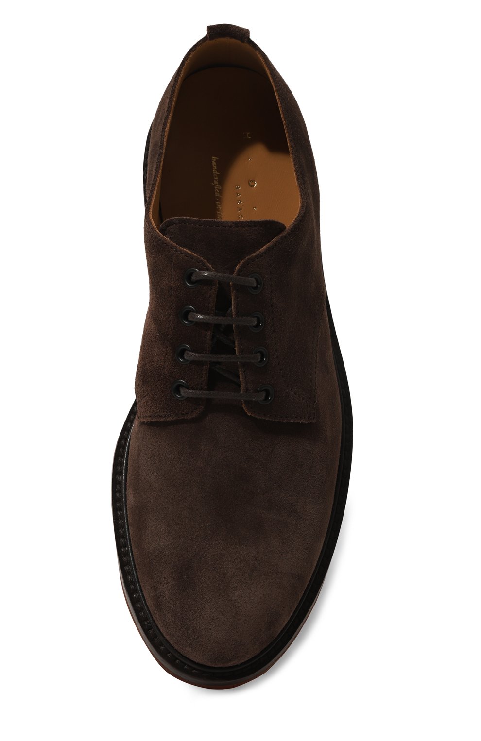 Замшевые дерби H`D`S`N BARACCO, арт. J0HN.S.4*, фото 6