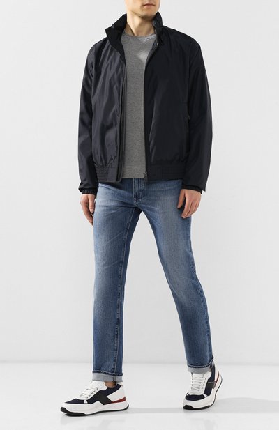 Комбиниров анные кроссовки CORNELIANI, арт. 83TM20-9120916, фото 2