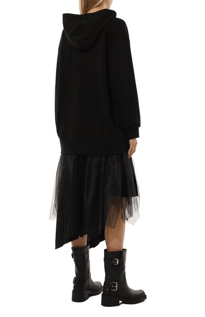 Толстовка из хлопка и льна MIDGARD PARIS, арт. FA1-HD14-BK, фото 4