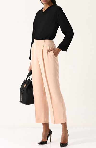 Блузка с v-образным вырезом TOM FORD, арт. TS1770-FAX180, фото 2