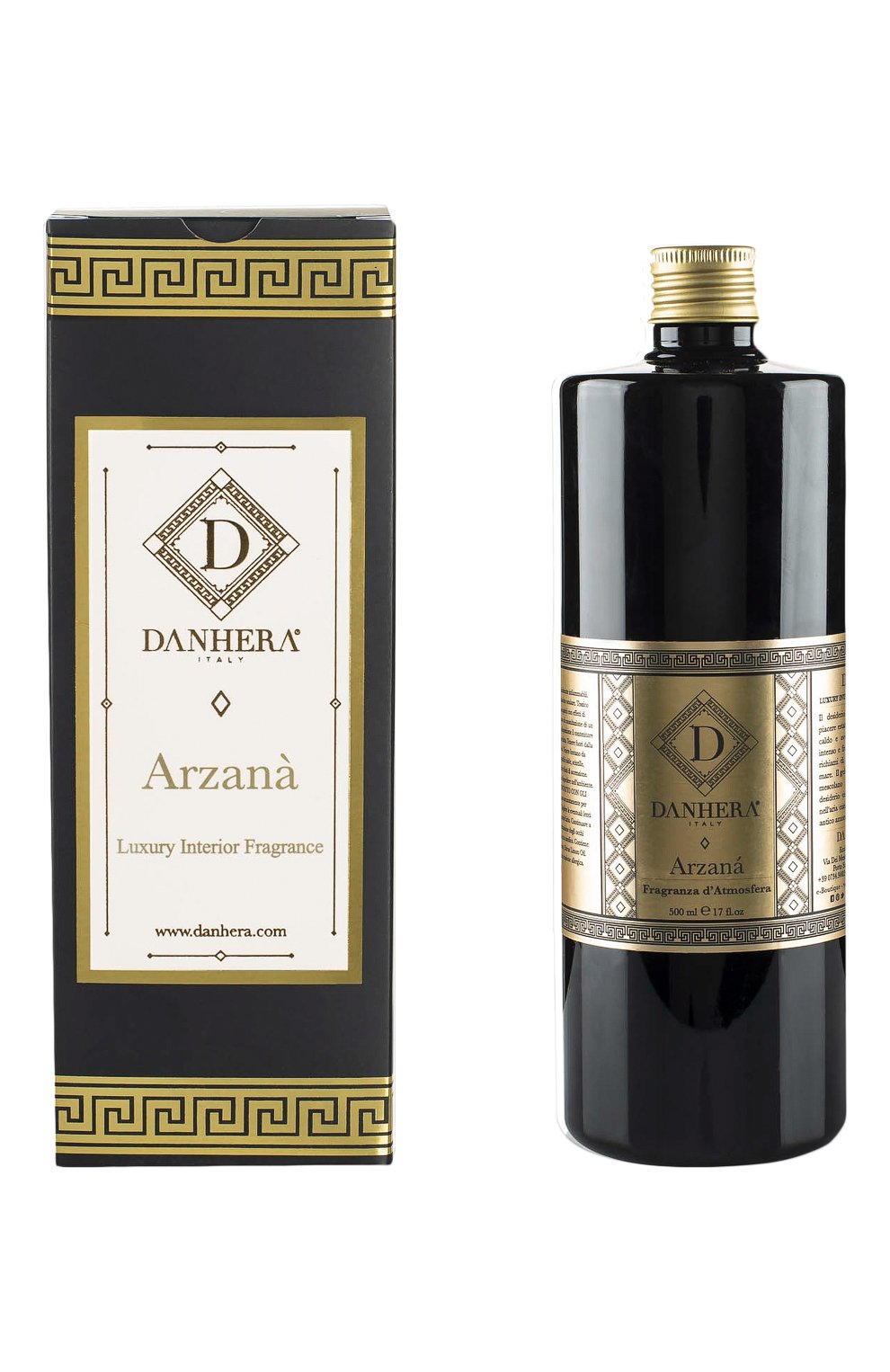 Рефил для диффузора arzana (500ml) DANHERA ITALY, арт. DANHARZA0500R, фото 1