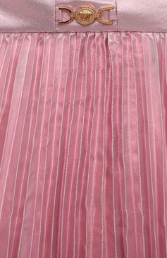 Плиссированная юбка VERSACE, арт. 1016303/1A10905/8-14, фото 3