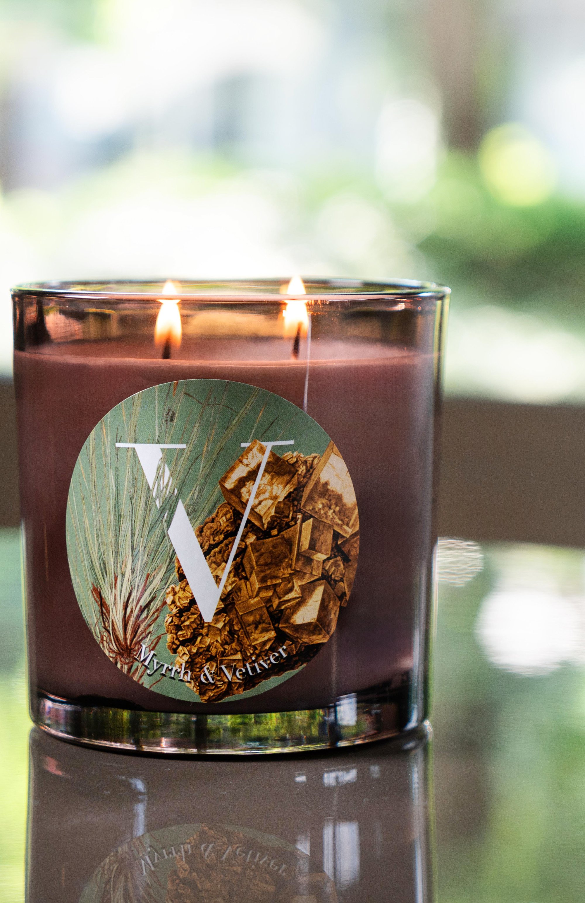 Свеча myrrh & vetiver (350g) PERNICI, арт. 8001962089937, фото 2