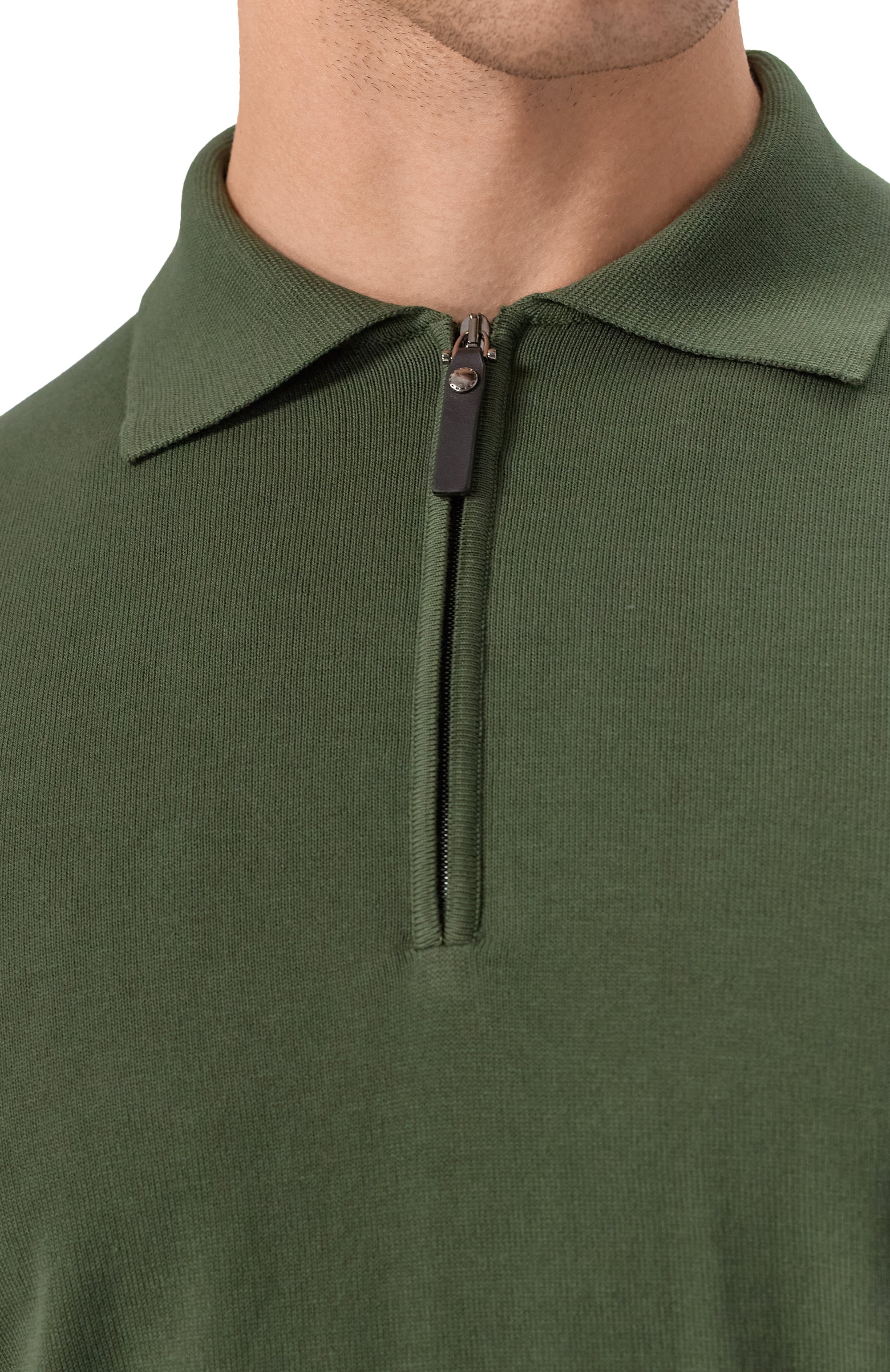 Хлопковое поло CANALI, арт. C0454/MK00145, фото 5