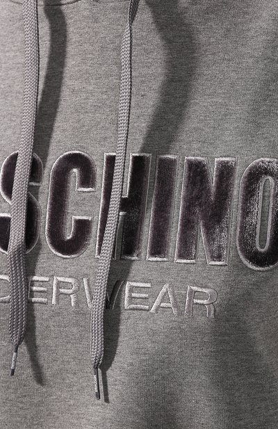 Хлопковое худи MOSCHINO, арт. A1710/9001, фото 5