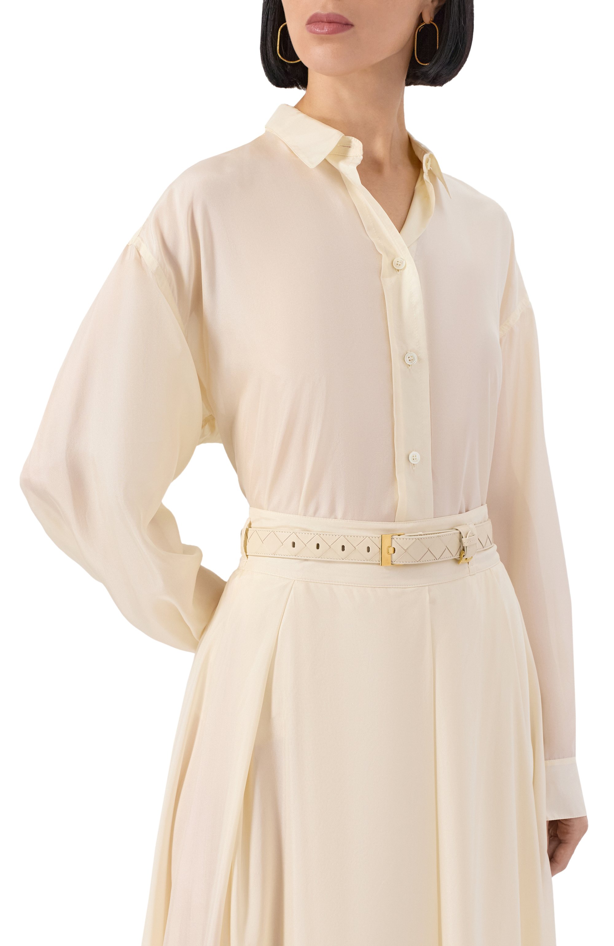 Кожаный ремень BOTTEGA VENETA, арт. 837002/V4R43, фото 2