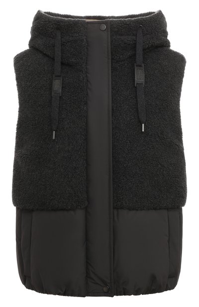 Женский пуховый жилет BRUNELLO CUCINELLI, арт. MB5742143