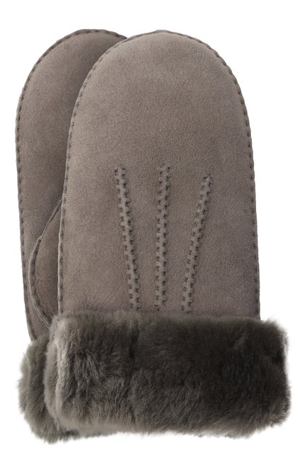 Мужские замшевые варежки ROECKL, арт. 13013-9100