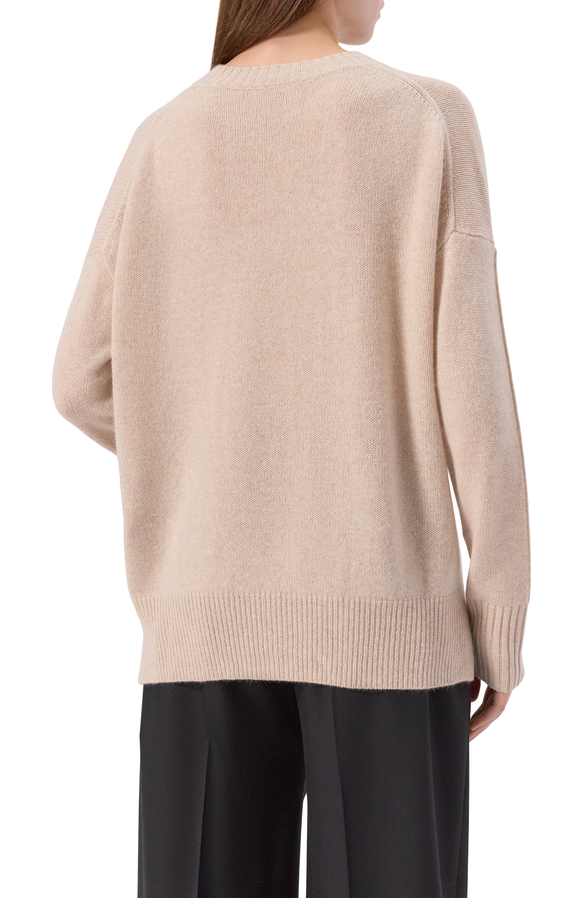 Кашемировый свитер ALLUDE, арт. 255/11151, фото 4