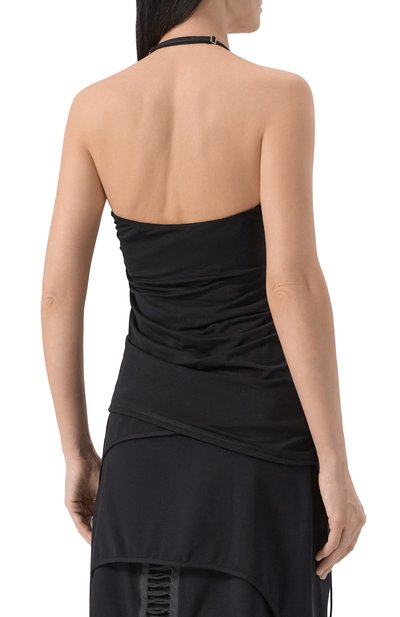 Топ HELMUT LANG черного цвета по цене 41750 руб., арт. P01HW506, фото 4 Топ HELMUT LANG, арт. P01HW506, фото 4