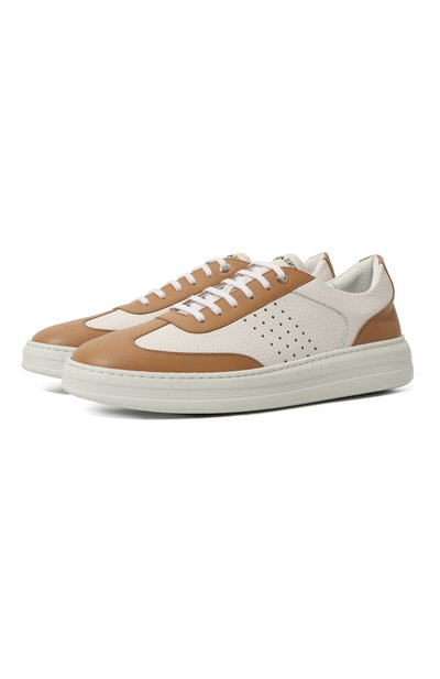 Мужские кожаные кеды STEFANO RICCI, арт. UF51G6507/VTVDMR