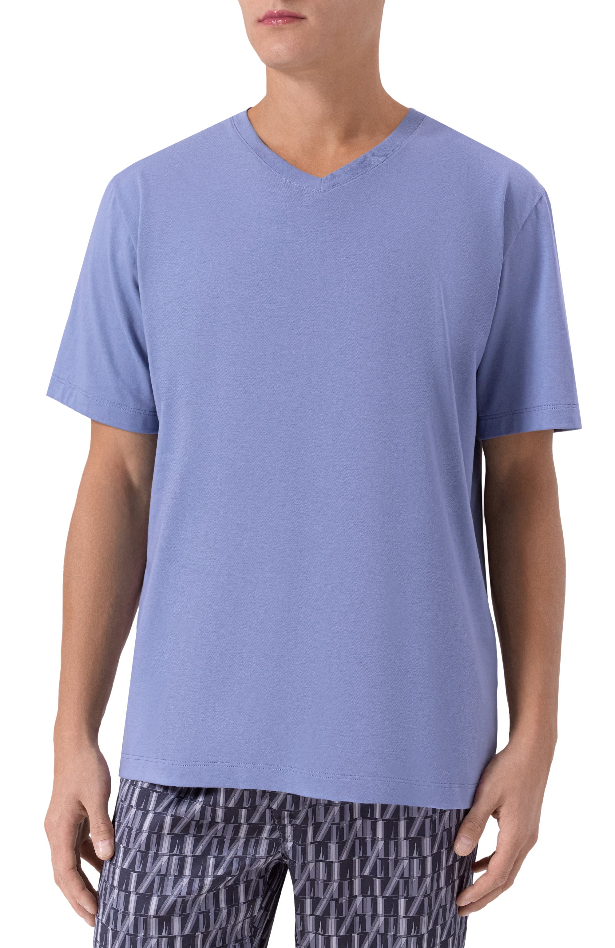 Хлопковая футболка HANRO, арт. 075051, фото 3