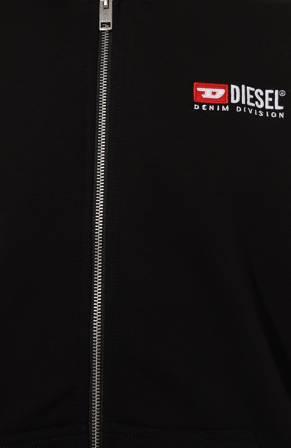 Хлопковая толстовка DIESEL, арт. A14946/0GEAD, фото 5