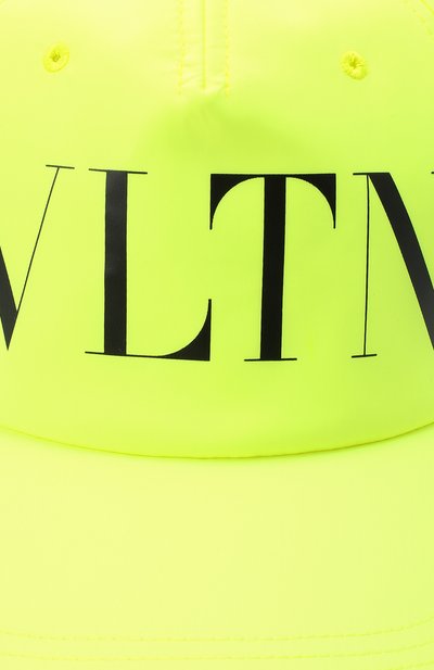 Бейсболка VALENTINO желтого цвета по цене 43250 руб., арт. UY2HDA10QAL, фото 3 Бейсболка VALENTINO, арт. UY2HDA10QAL, фото 3