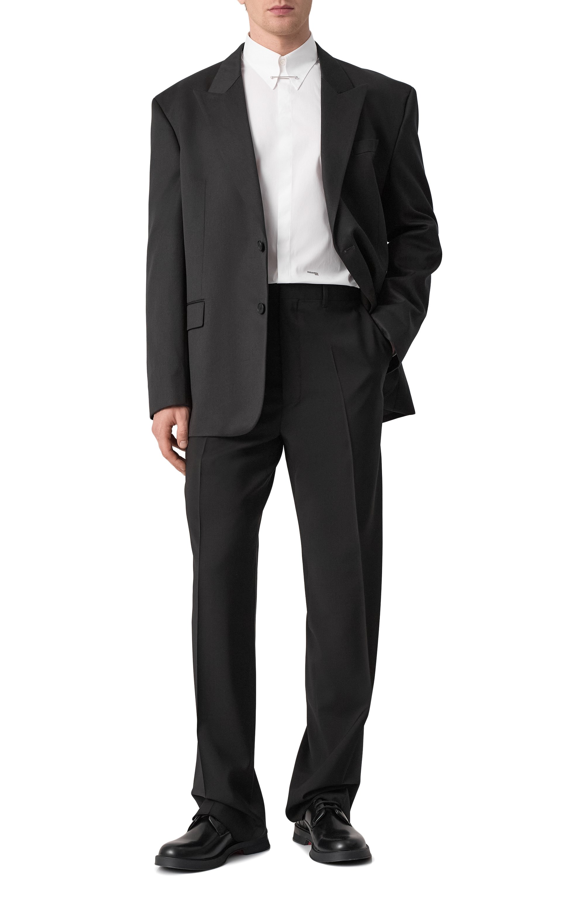 Хлопковая сорочка DSQUARED2, арт. S74DM0709/S44131, фото 2