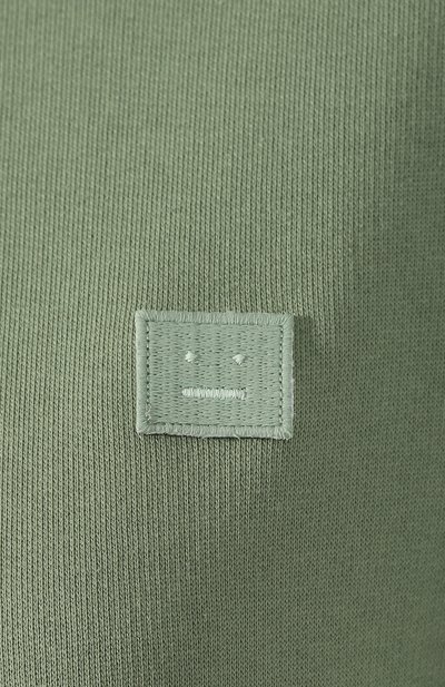 Хлопковый свитшот ACNE STUDIOS, арт. CI0010/W, фото 5