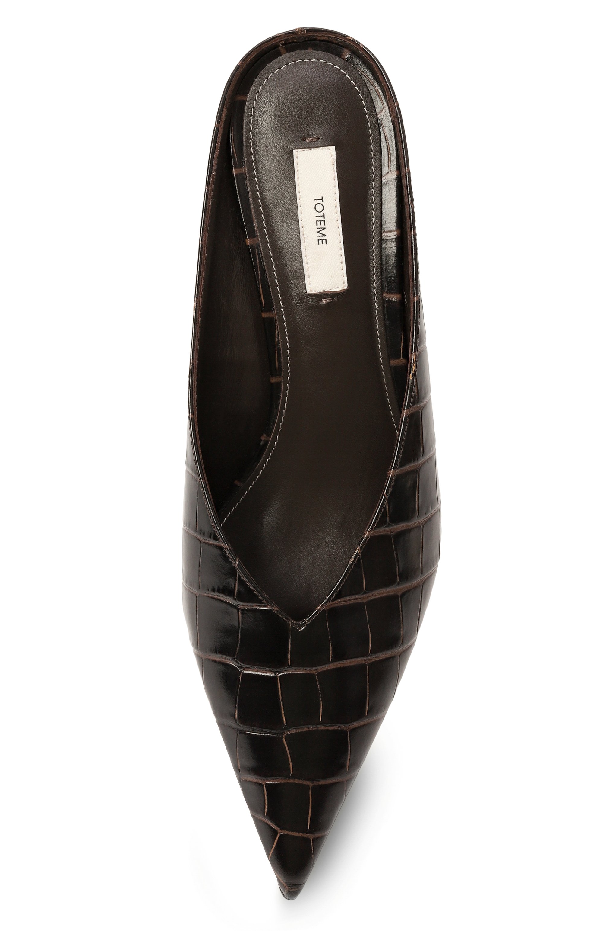 Кожаные мюли TOTEME, арт. 251-WAS0179-LE0076, фото 6