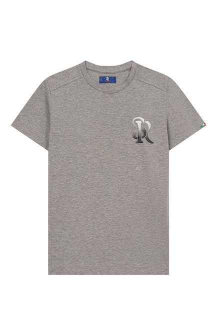 Хлопковая футбо�лка STEFANO RICCI JUNIOR, арт. YNH5301410/803C0