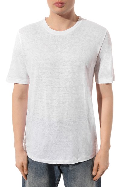 Льняная футболка 120% LINO, арт. 31ALIM7186/000E908/S00, фото 3