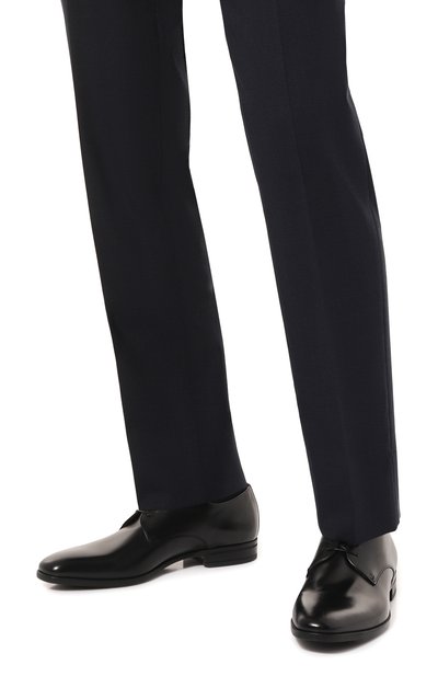 Кожаные дерби BOSS, арт. 50499842, фото 3