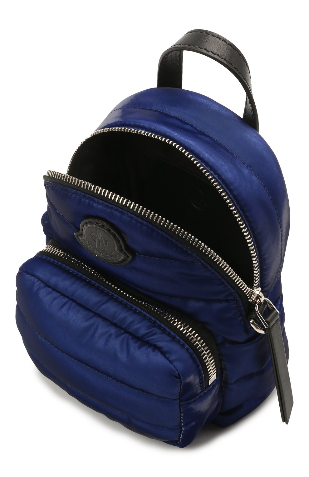 Рюкзак kilia small MONCLER синего цвета по цене 46650 руб., арт. G1-09B-5L600-10-02STQ, фото 4 Рюкзак kilia small MONCLER, арт. G1-09B-5L600-10-02STQ, фото 4