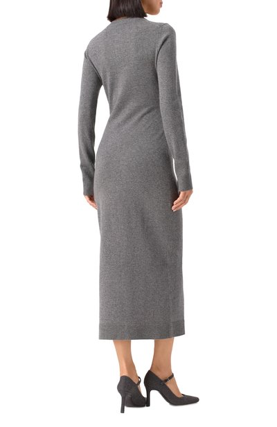Платье из шерсти и кашемира ELLYME, арт. 00217, фото 4