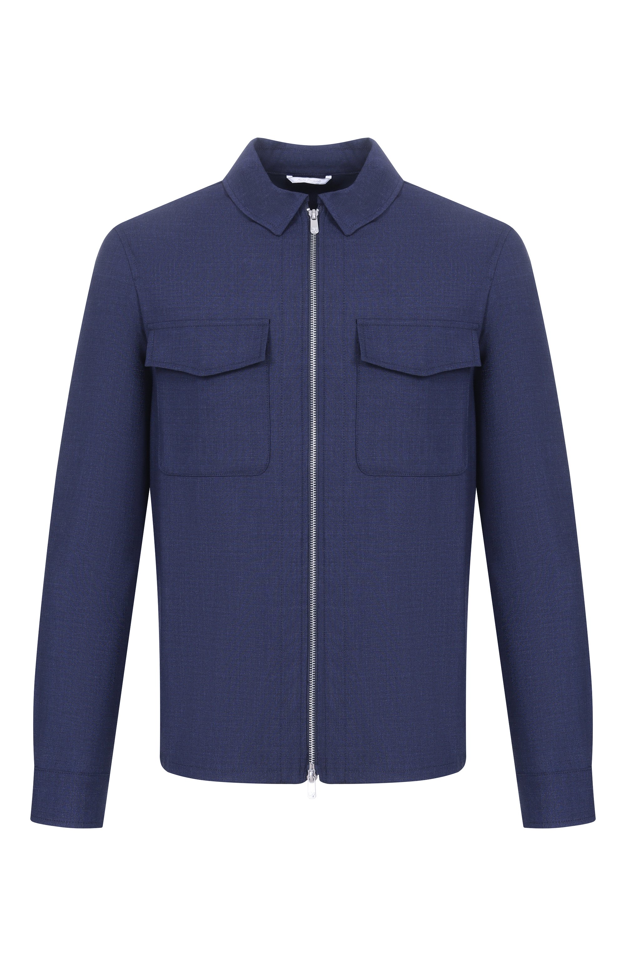 Шерстяная куртка-рубашка MARCO PESCAROLO, арт. URUS/5320, фото 1