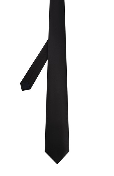 Однотонный шелковый галстук CORNELIANI, арт. 82U306-8820311/00, фото 2