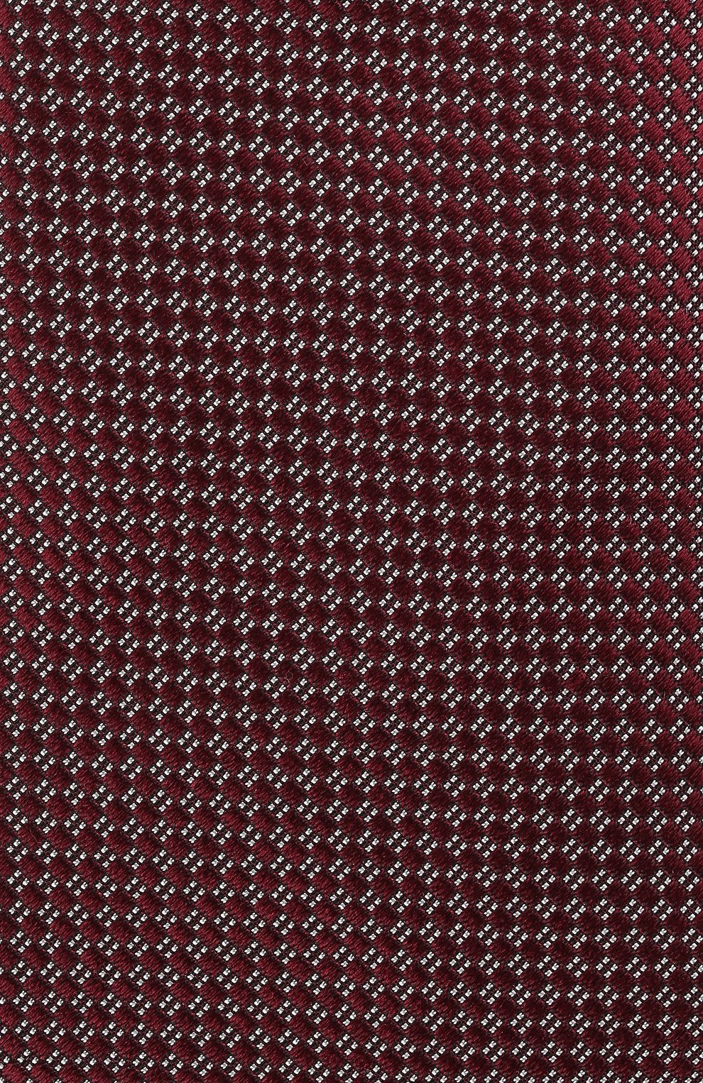 Шелковый галстук ZEGNA бордового цвета по цене 19950 руб., арт. Z3D02T/1UM, фото 4 Шелковый галстук ZEGNA, арт. Z3D02T/1UM, фото 4