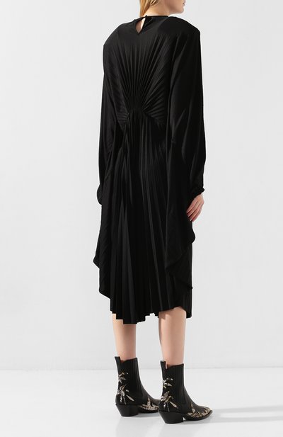 Платье VETEMENTS, арт. WAH20DR402/BLACK, фото 4