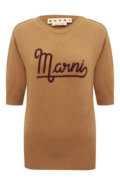 Женский шерстяной пуловер MARNI, арт. GCMD0282EQ/UFH525