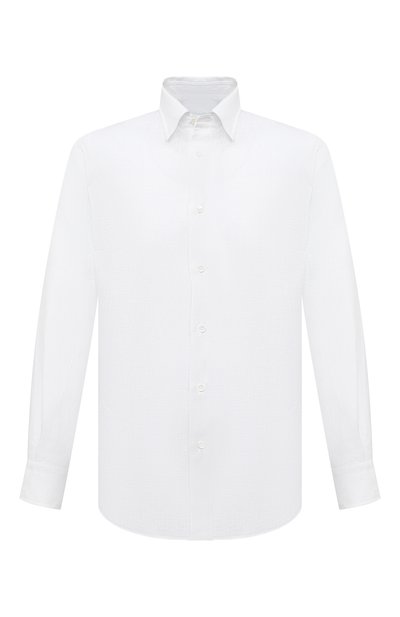 Мужская льняная рубашка BRIONI, арт. SCAY0L/P9111