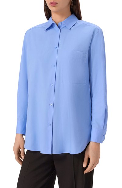 Хлопковая рубашка HUGO, арт. 50515741, фото 3