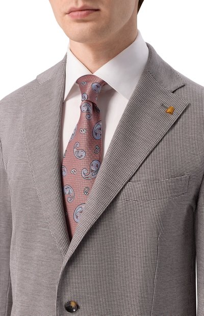 Мужской шелковый галстук BRIONI, арт. 061D00/PD480