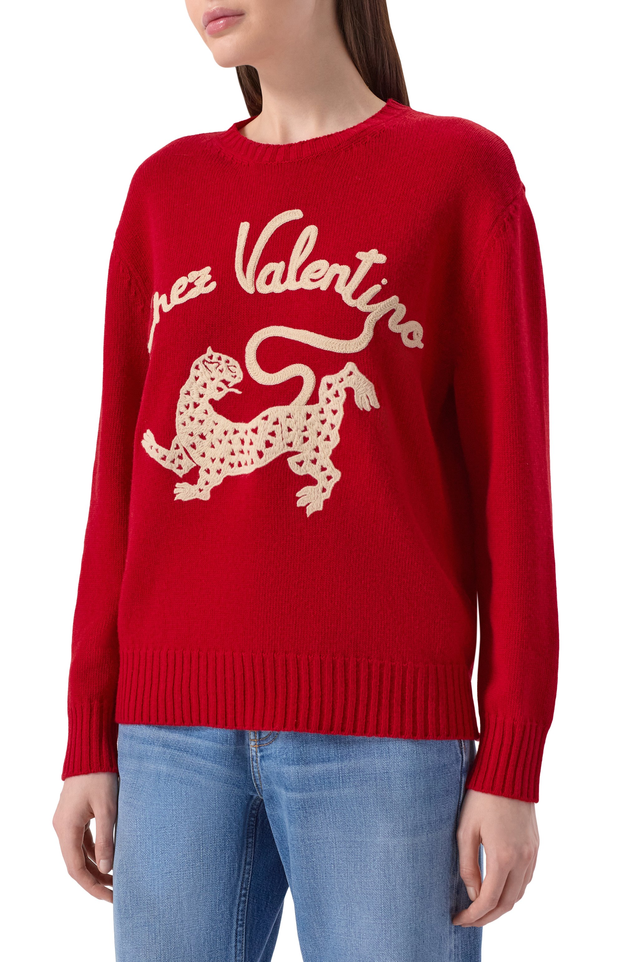 Шерстяной свитер VALENTINO, арт. 8B3KC72N/A5N, фото 3