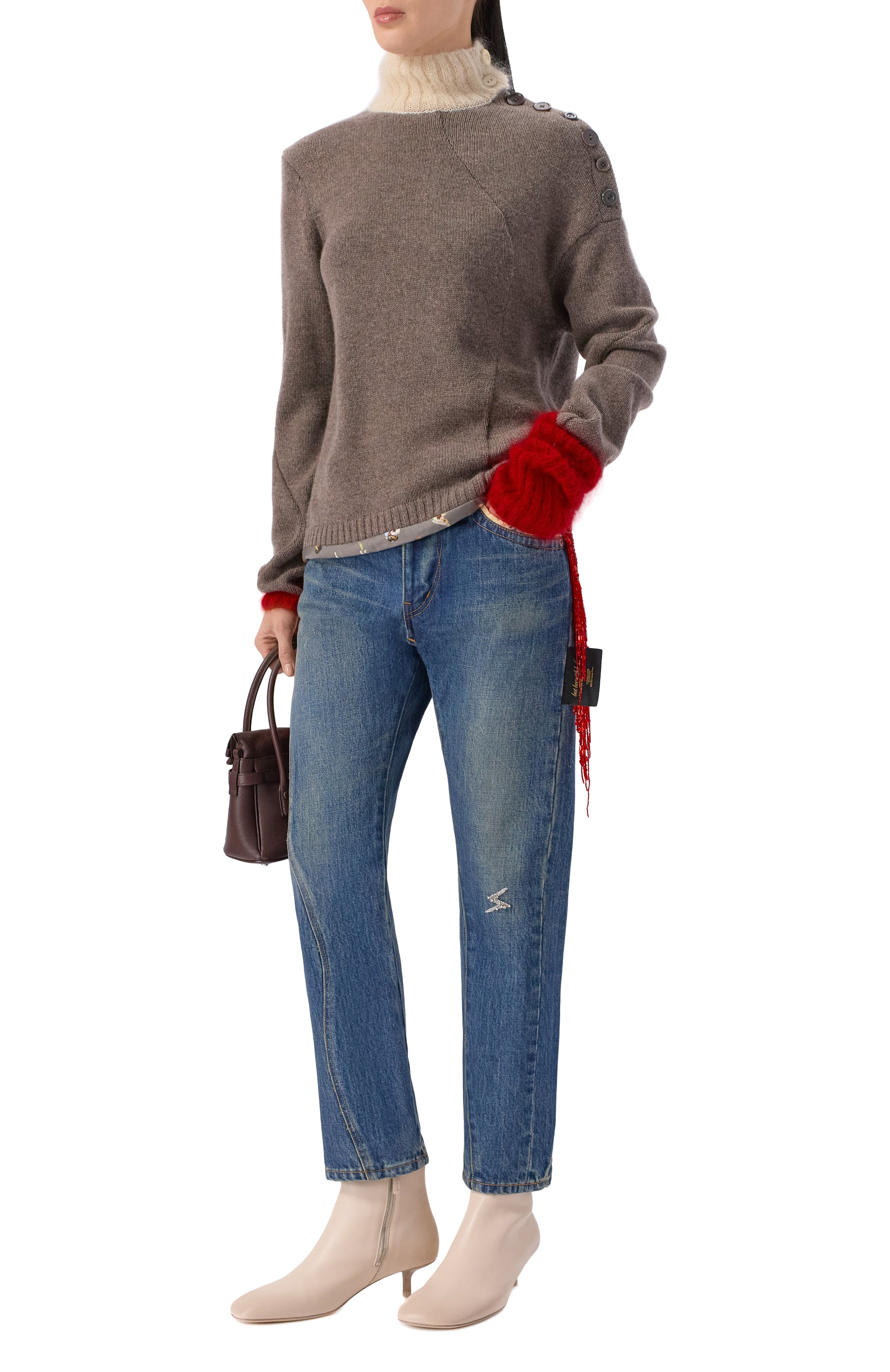 Джинсы UNDERCOVER, арт. UC2E1505-2, фото 2