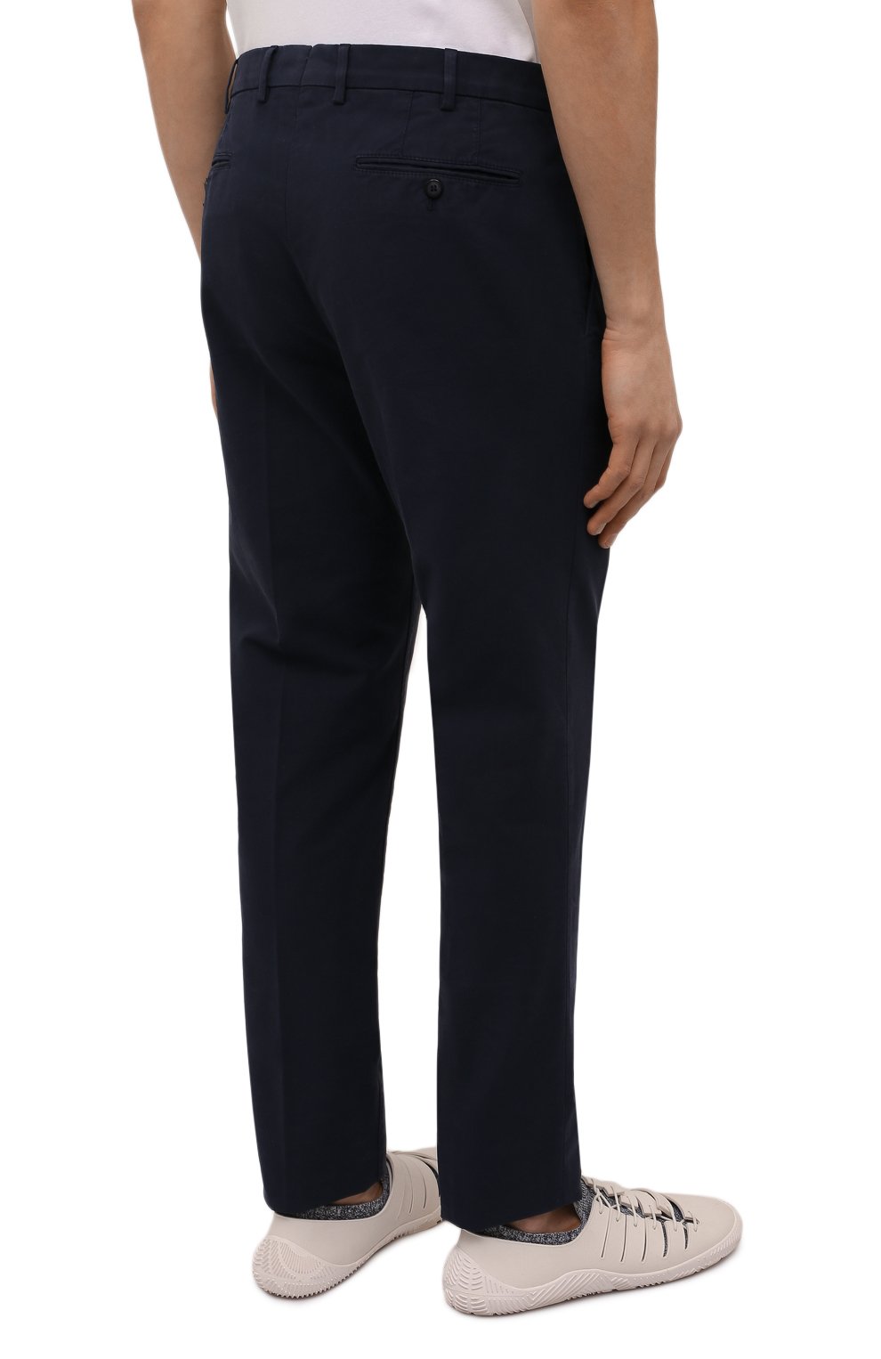 Хлопковые брюки LORO PIANA, арт. FAE8346, фото 4