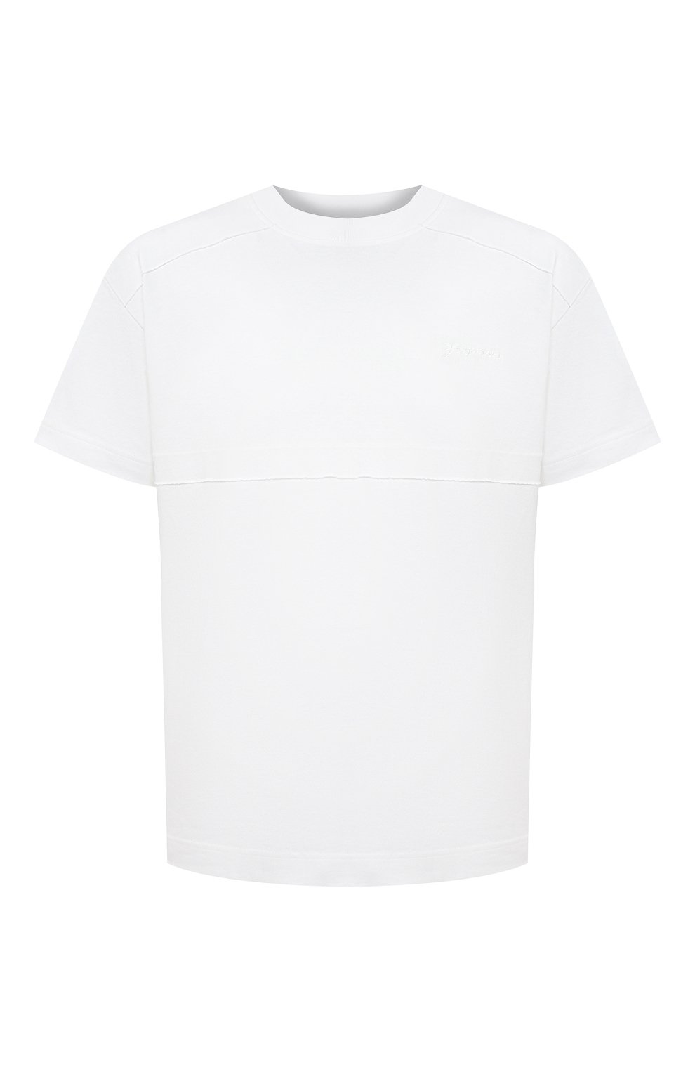 Хлопковая футболка JACQUEMUS, арт. 206JS03/218010, фото 1