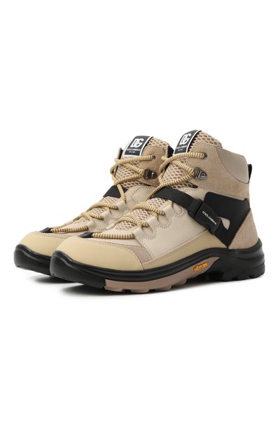 Комбинированные ботинки DOLCE & GABBANA, арт. DA5302/AW521/37-39