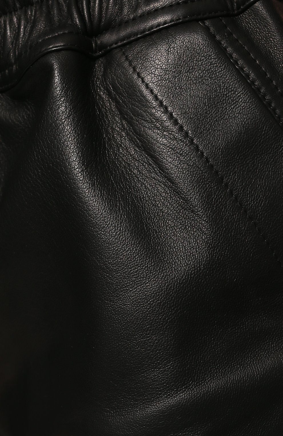 Кожаные шорты RICK OWENS, арт. RP01B4316/LLP, фото 5