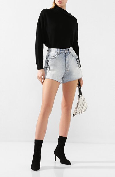 Шерстяной свитер ALEXANDERWANG.T черного цвета по цене 38350 руб., арт. 4KC1201053, фото 2 Шерстяной свитер ALEXANDERWANG.T, арт. 4KC1201053, фото 2
