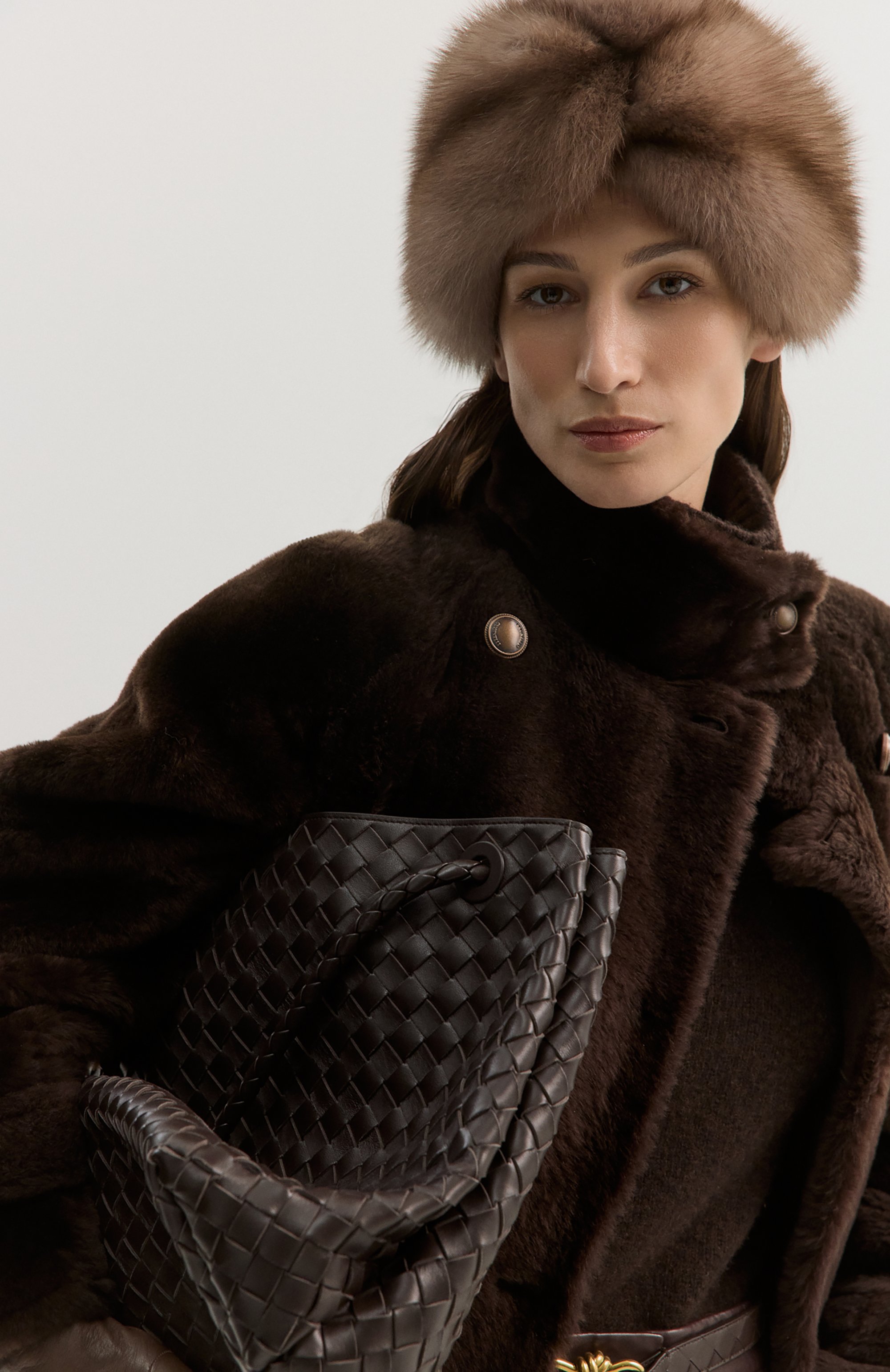 Сумка andiamo large BOTTEGA VENETA, арт. 766019/VCPP1, фото 8