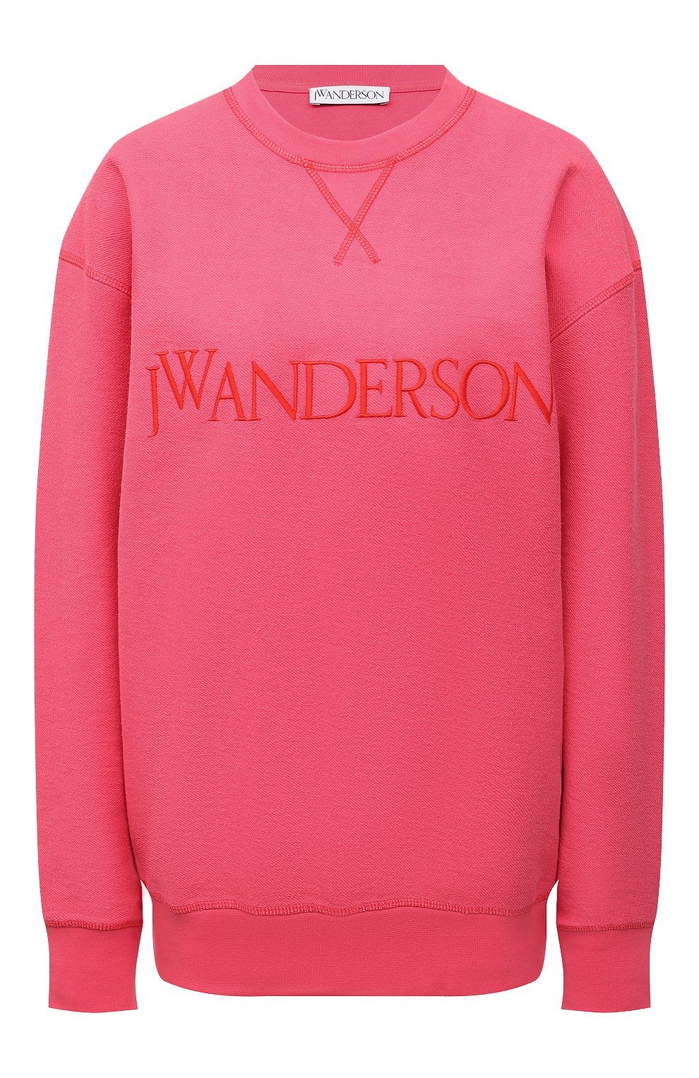 Хлопковый свитшот JW ANDERSON, арт. JW0029 PG0490, фото 1