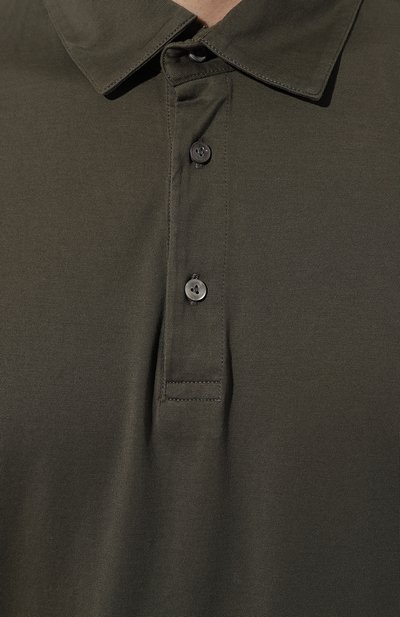 Хлопковое поло VAN LAACK, арт. PAP0S/Z20044, фото 5