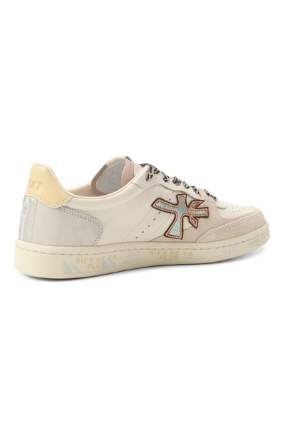 Комбинированные кеды bskt clay PREMIATA, арт. BSKTCLAD/VAR 7317, фото 5