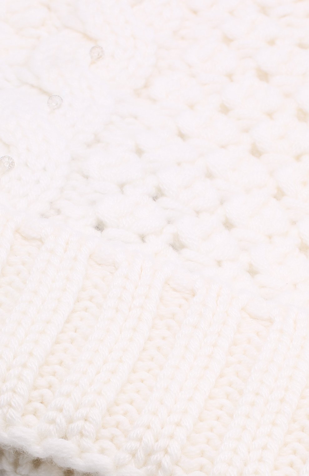 Кашемировая шапка anuuk фактурной вязки LORO PIANA, арт. FAG4690, фото 3