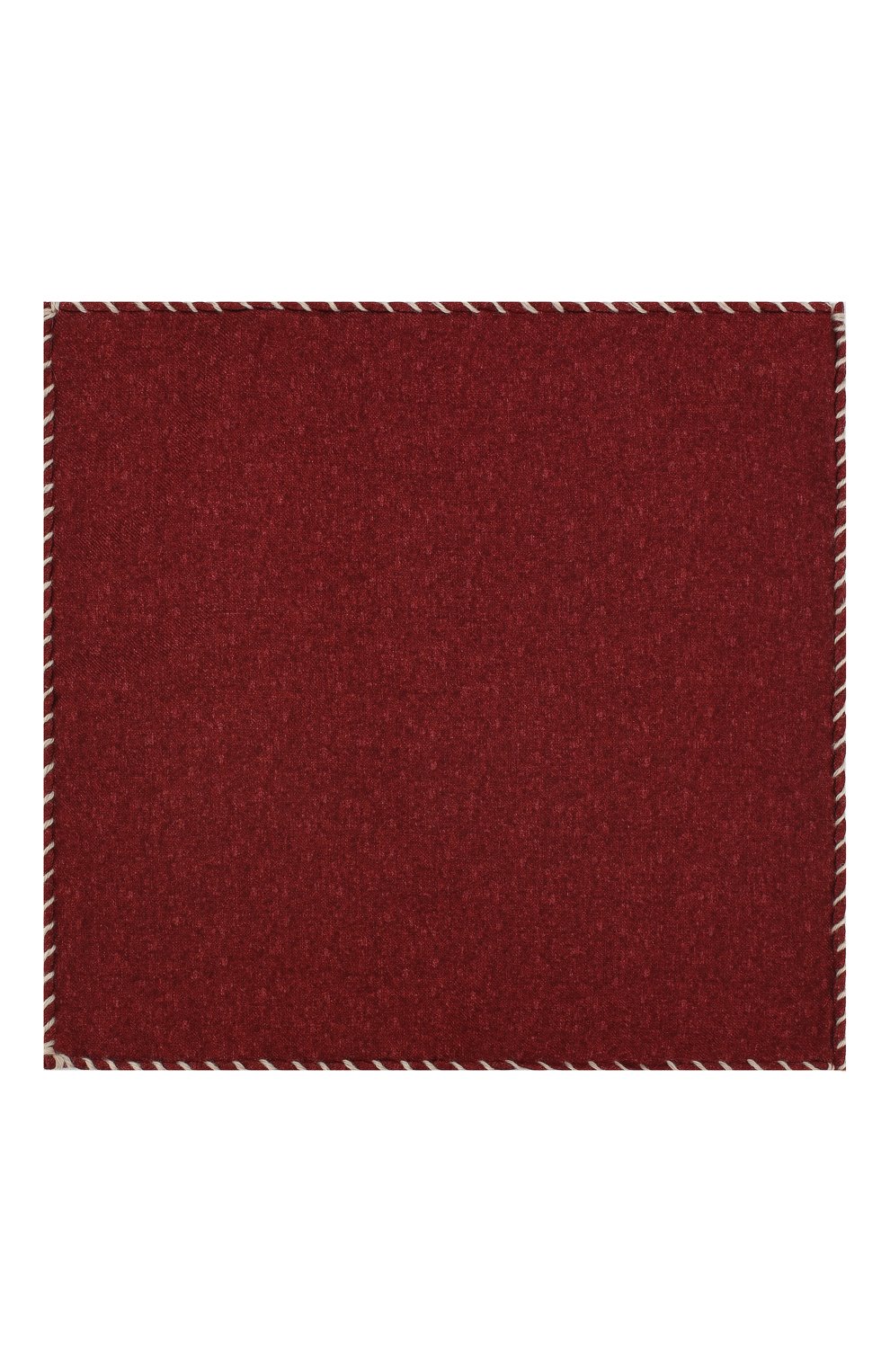 Шерстяной платок BRUNELLO CUCINELLI бордового цвета по цене 22400 руб., арт. MG8540091, фото 3 Шерстяной платок BRUNELLO CUCINELLI, арт. MG8540091, фото 3
