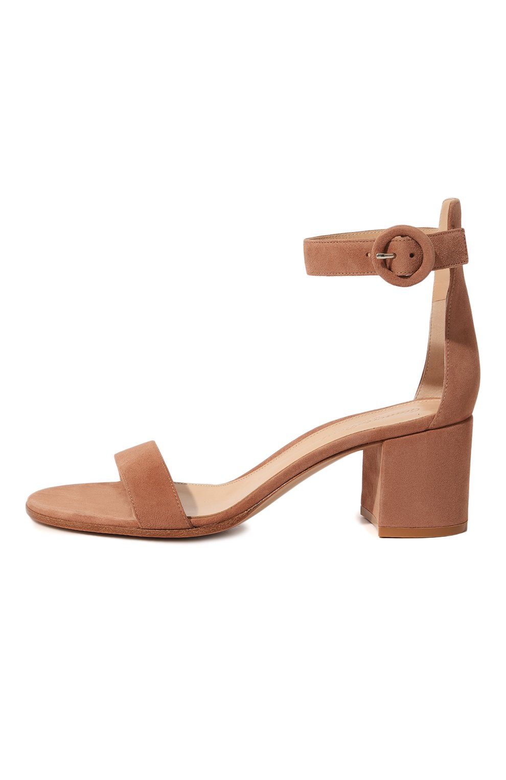 Замшевые босоножки versilia 60 GIANVITO ROSSI, арт. G60357.60RIC.CAMPRAL, фото 4