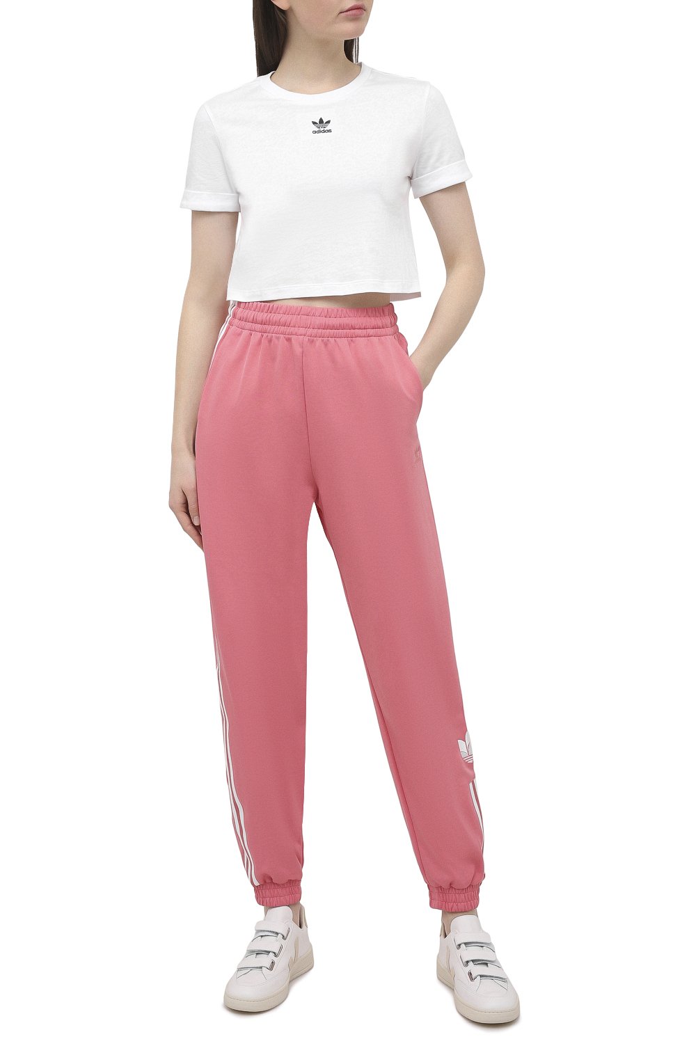Хлопковая футболка ADIDAS ORIGINALS, арт. GN2803, фото 2
